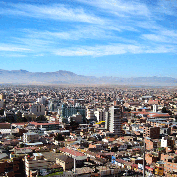 Fundación de Oruro, Bolivia
