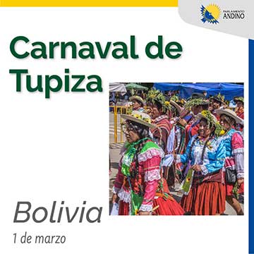 Carnaval chicheño, encanto de Tupiza