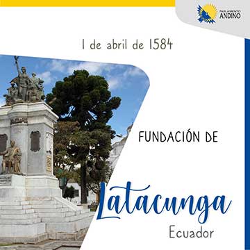 Latacunga, la ciudad de los Mashcas celebra su fundación
