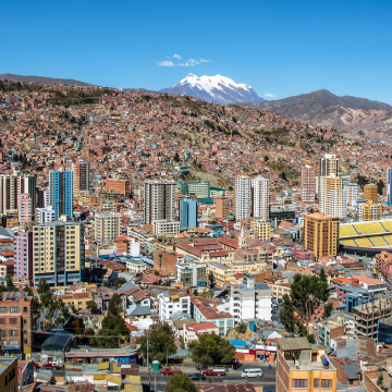 La Paz, ciudad maravilla
