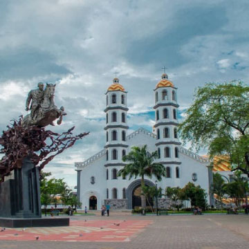 Fundación de Portoviejo, Ecuador