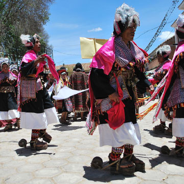 Pujllay de Tarabuco, celebrando la vida y abundancia de la cultura Yampara 