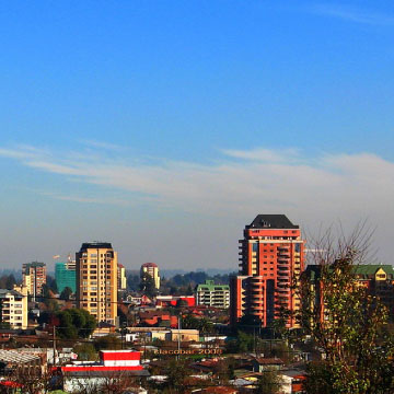 Fundación de Temuco, República de Chile