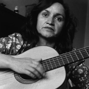 Violeta Parra, gran exponente del folclor chileno 